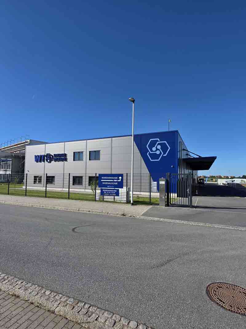VSMB Objektschutz für WT Energiesysteme in Riesa
